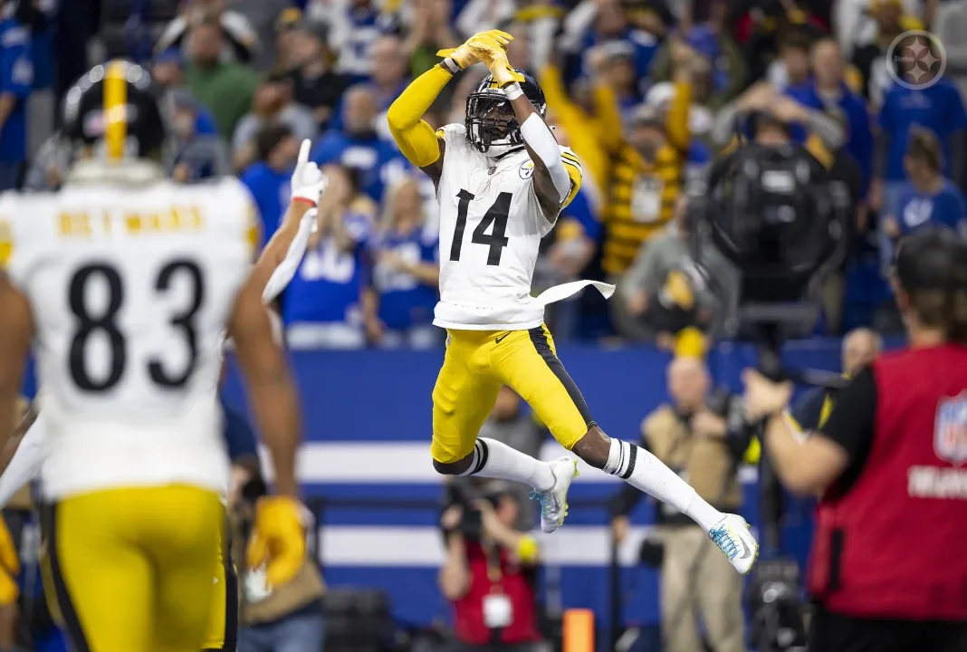 George Pickens is loving the new-and-improved vibe of the 2023 Pittsburgh  Steelers - Behind the Steel Curtain