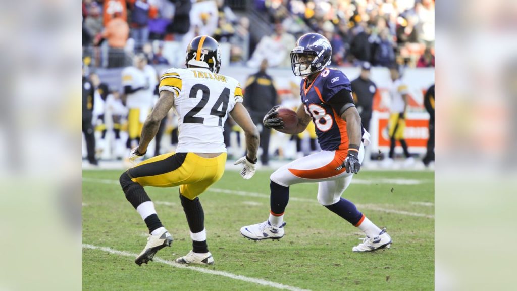 Longtime Steelers cornerback Ike Taylor retires at 34