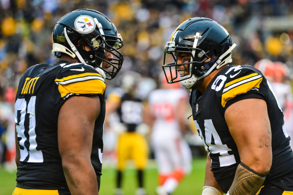 Stephon Tuitt Not in Attendance for First Steelers OTA Session