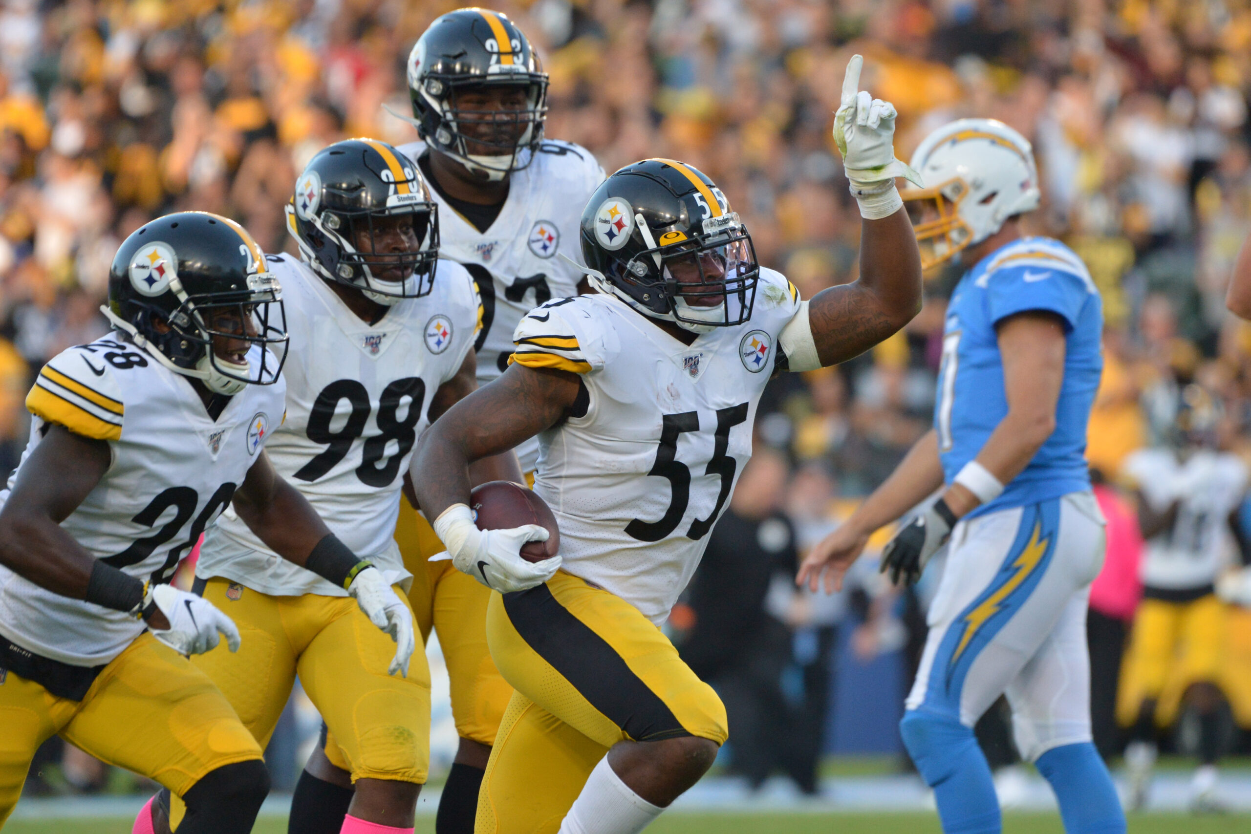 Three Biggest Challenges Brian Flores Must See Devin Bush Win at Pittsburgh  Steelers Training Camp 