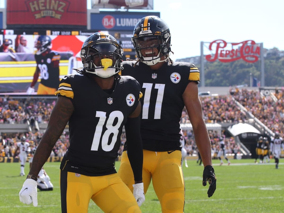 Who will be the WR1 for the Steelers? #steelers #pittsburghsteelers #g, steelers