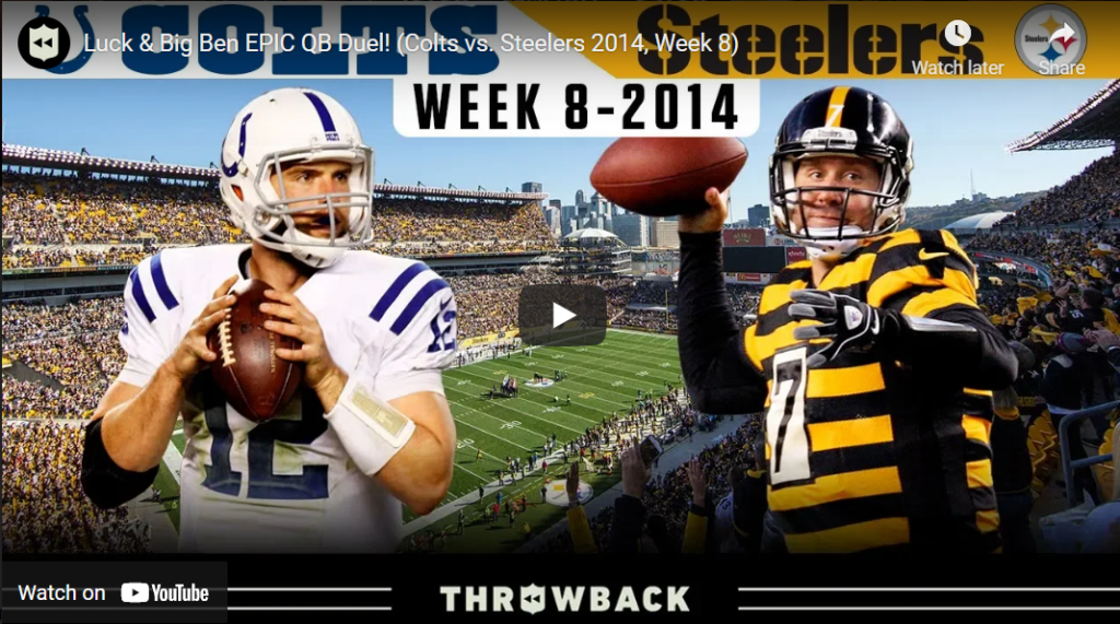 Game Highlights: Colts vs. Steelers, Week 12