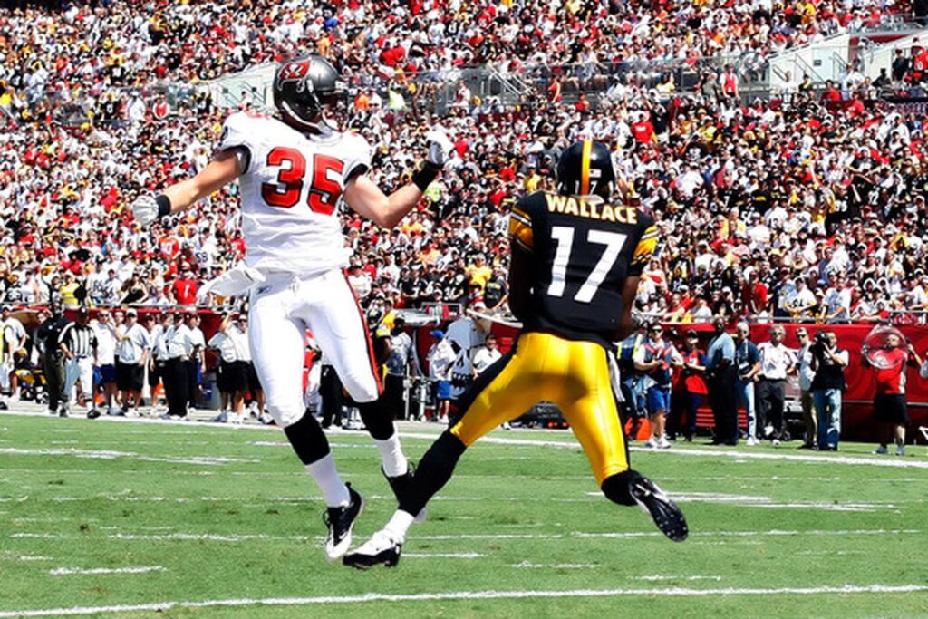 Mike Vick hits Darrius Heyward-Bey for first TD pass as Steeler