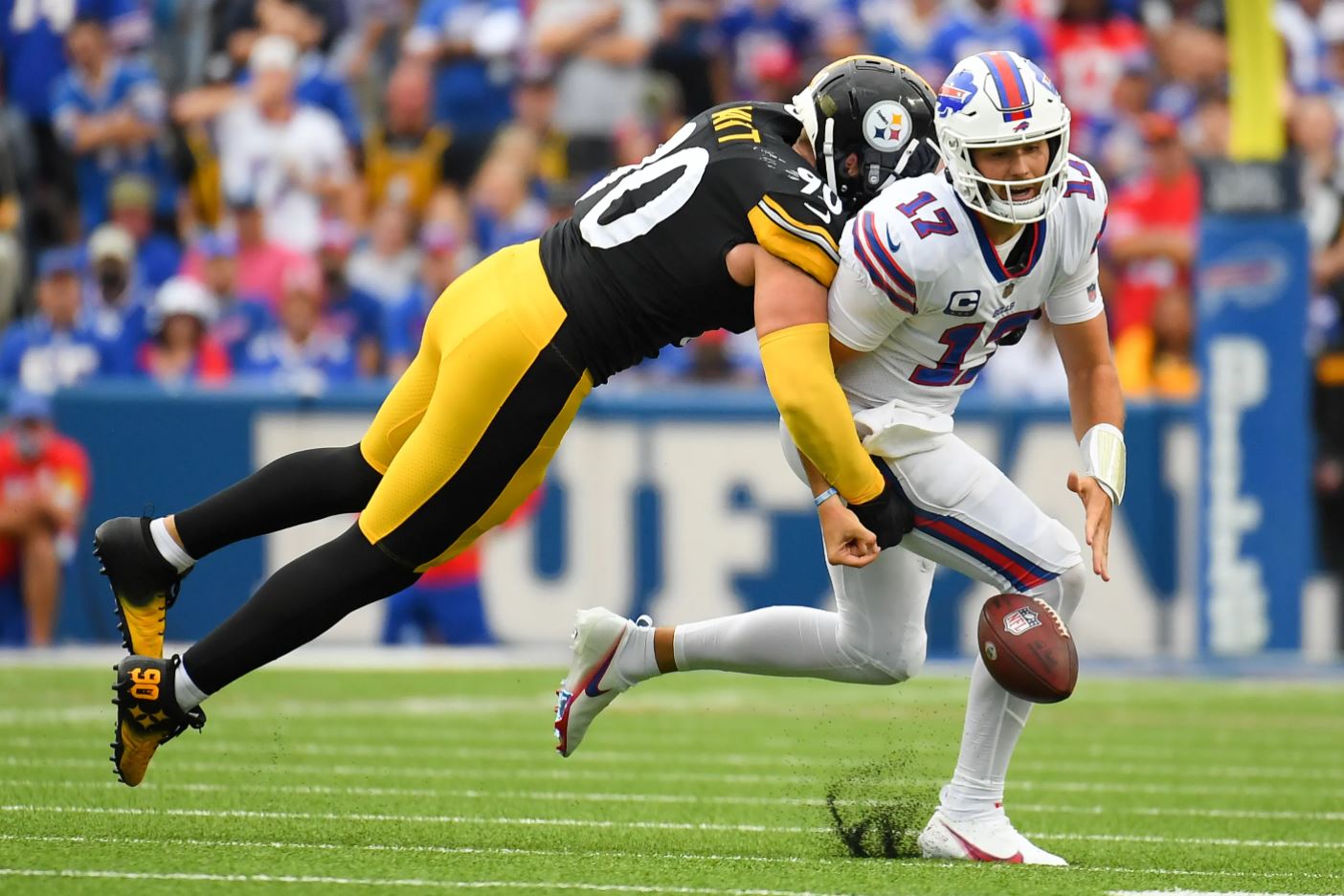 Snubbed Again? — T.J. Watt Ranked Third Overall In Madden NFL 22 Edge  Player Ratings - Steelers Depot