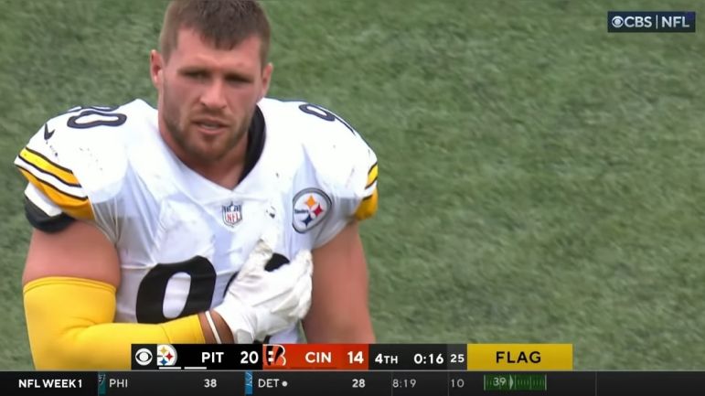 Steelers Reporter Strongly Believes An Explosive TJ Watt “Makes Myles  Garrett Look Like Anthony Chickillo”