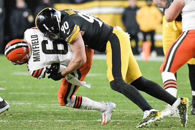 Baker Mayfield points out Browns' poor plan vs. Steelers' T.J. Watt