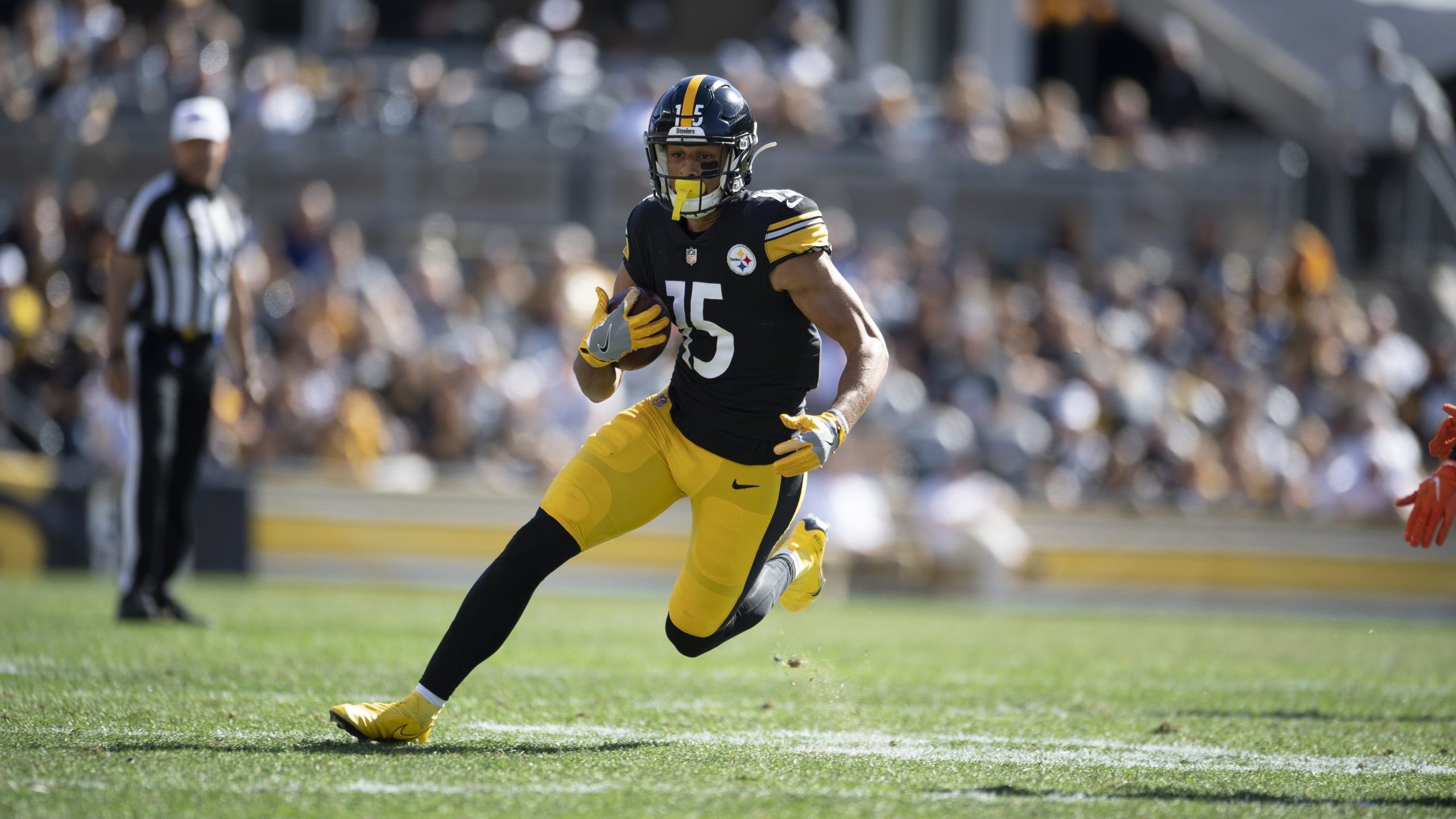 Steelers All 90: Team a Family Affair for WR Cody White