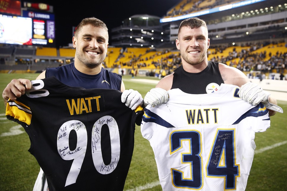 TJ Watt Says 'Special' Relationship With His Brothers Will Never