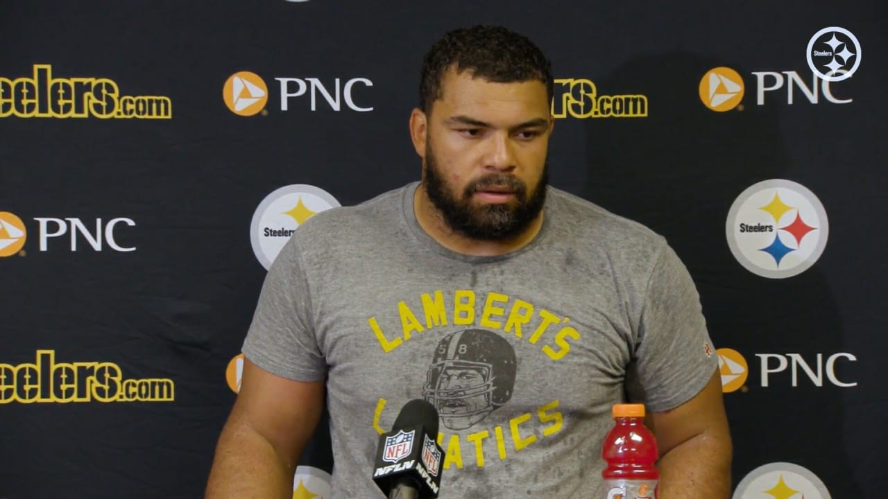 Steelers Cam Heyward selected as the PFWA 2022 Good Guy Award winner -  Behind the Steel Curtain