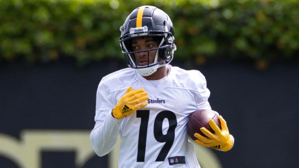 The comparison that hints at Steelers Calvin Austin becoming a fan favorite