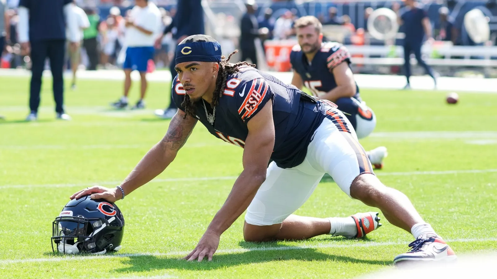 Bears' Chase Claypool takes shot at coaching staff amid early struggles