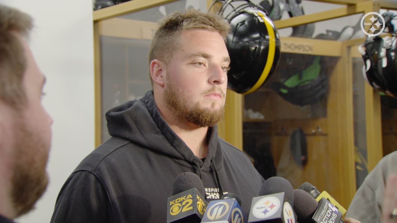 Pittsburgh Steelers Announce They've Now Released Center Mason Cole