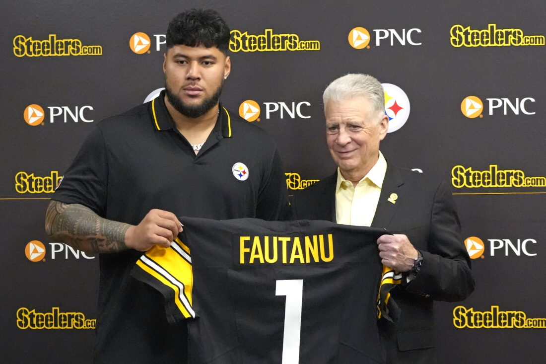 Steelers' Cam Heyward On Rookie Troy Fautanu's Shocking Luxury Flight