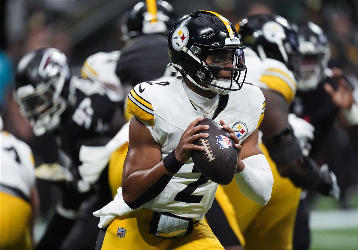 Report: Steelers Plan To Give QB Justin Fields The Next Two Games As ...