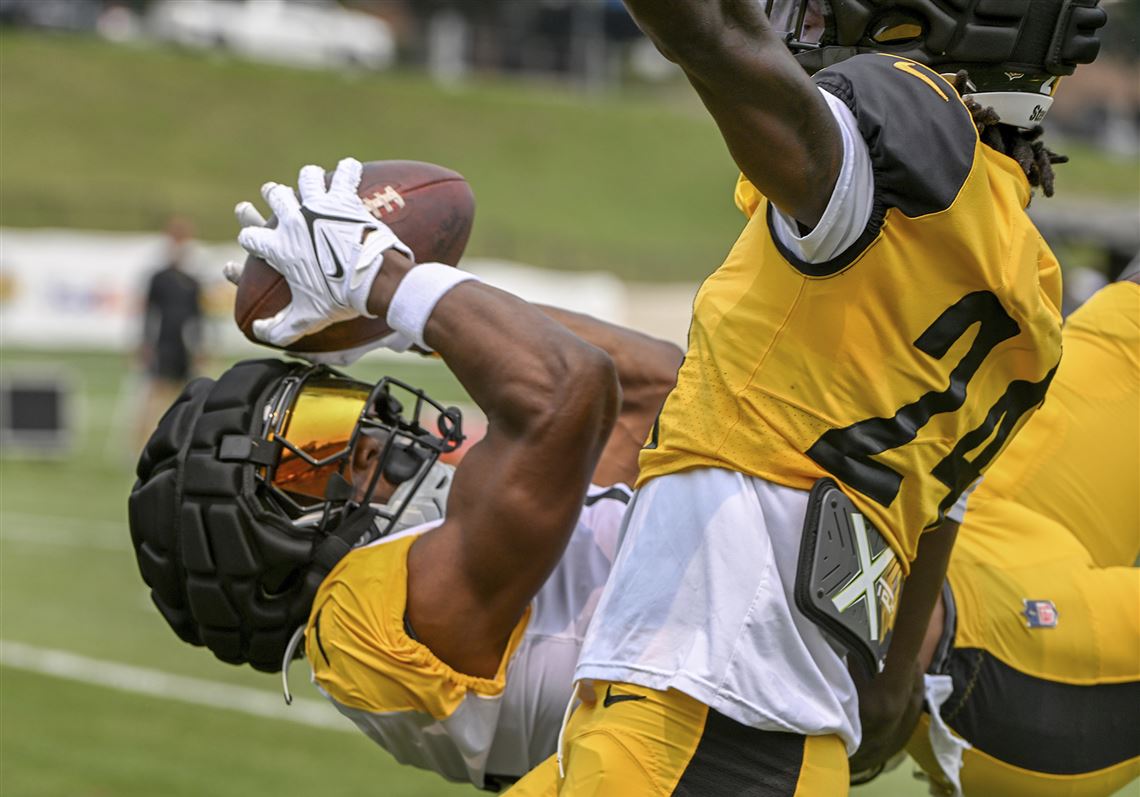 Joey Porter Jr. on Emotional First Pittsburgh Steelers Practice