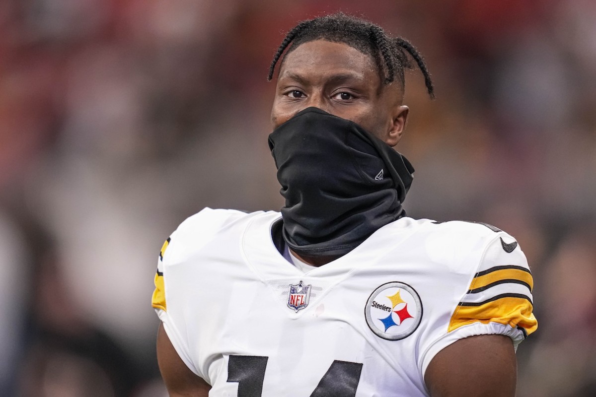 Steelers' George Pickens Is Expected To Get A New Deal If 2024 Goes Without  Incident