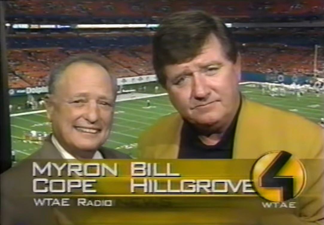 Legendary Steelers Commentator Bill Hillgrove Announced His Retirement