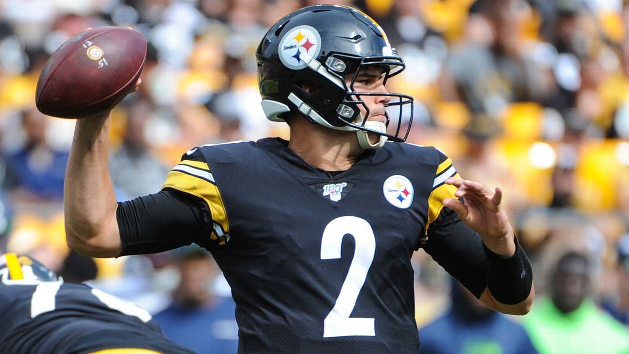 Steelers Detailed What Really Happened With Mason Rudolph’s Contract ...