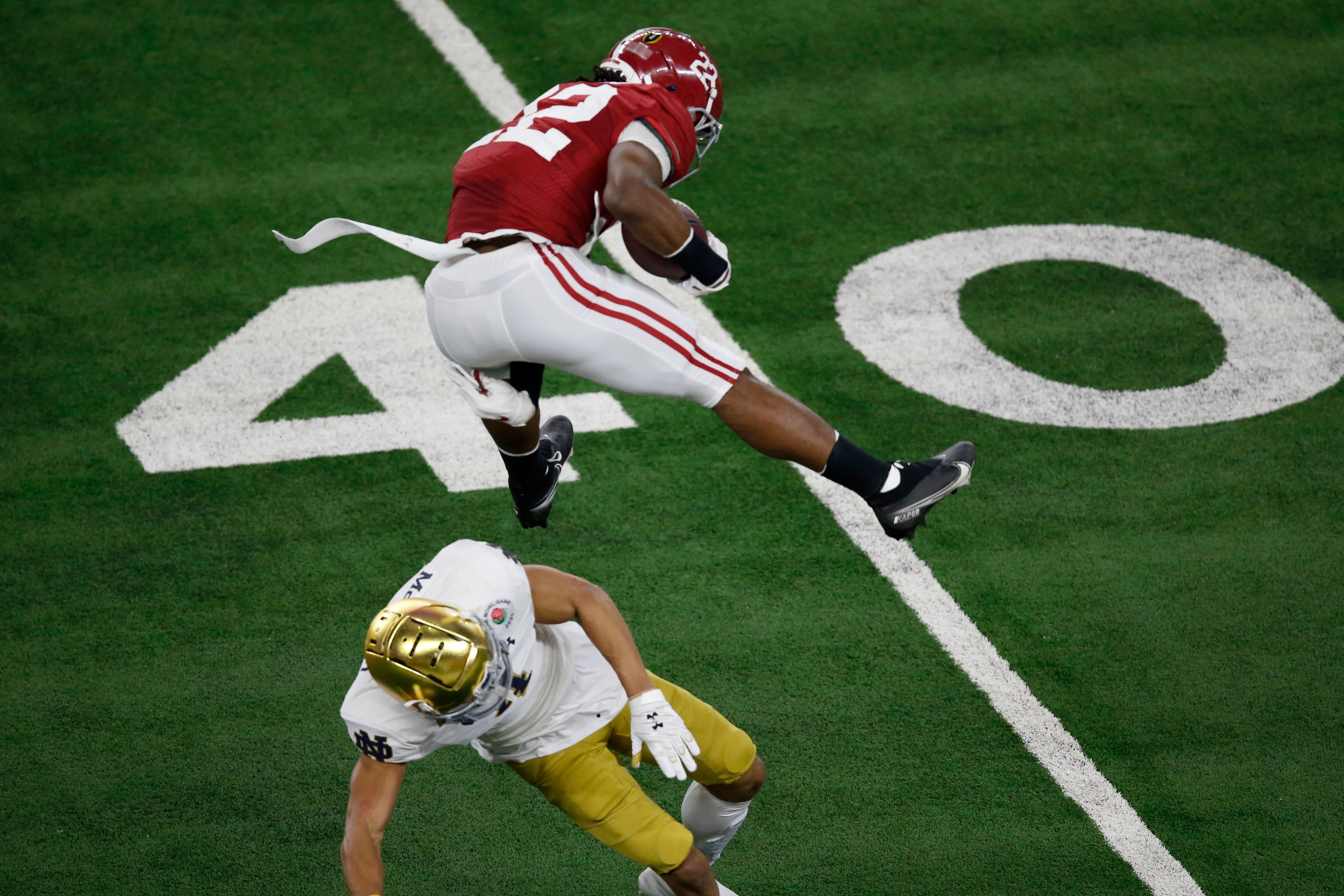 Alabama's Secret Weapons: RB Najee Harris 