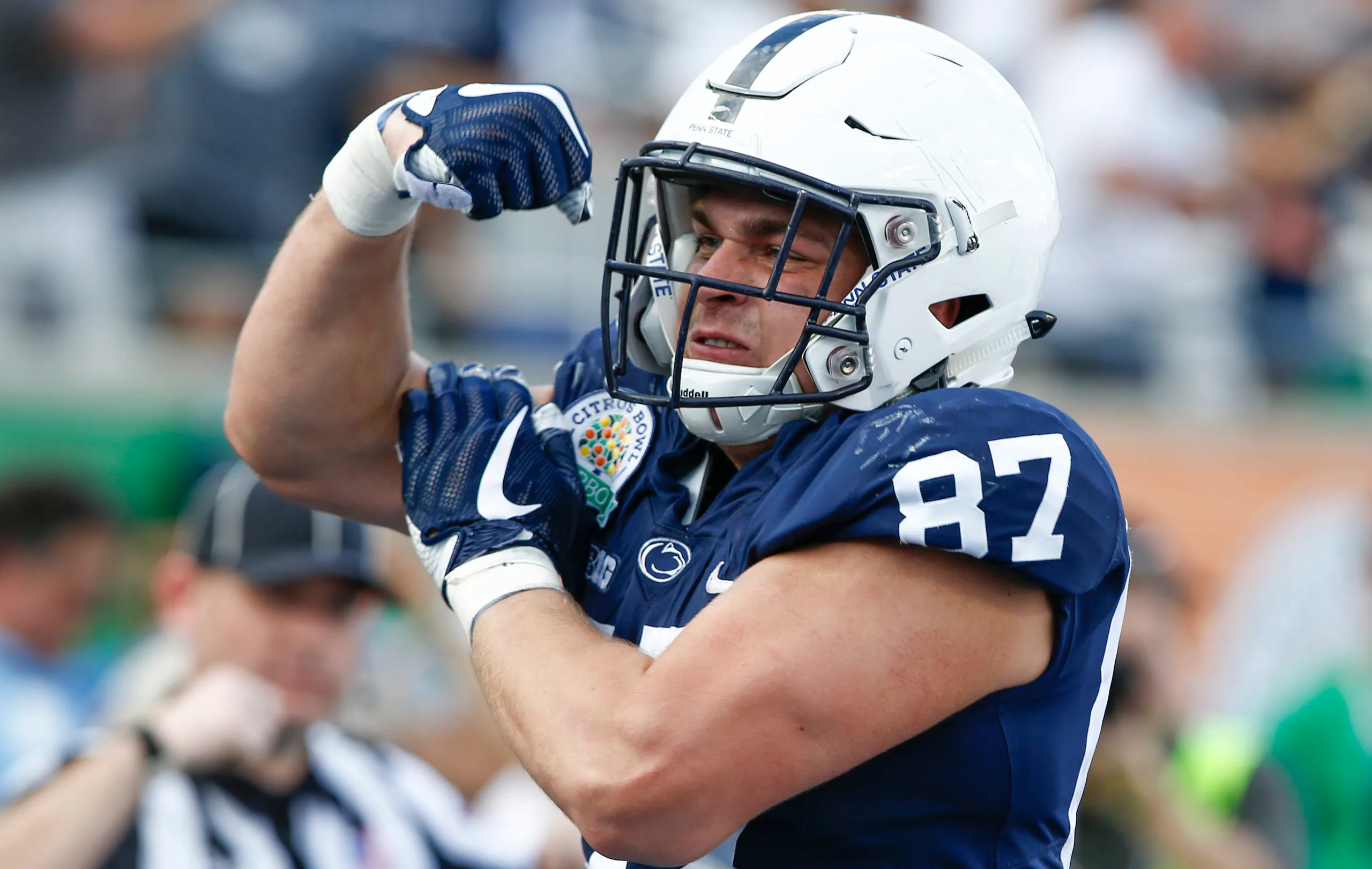 Penn State Football's Pat Freiermuth headed to Pittsburgh Steelers