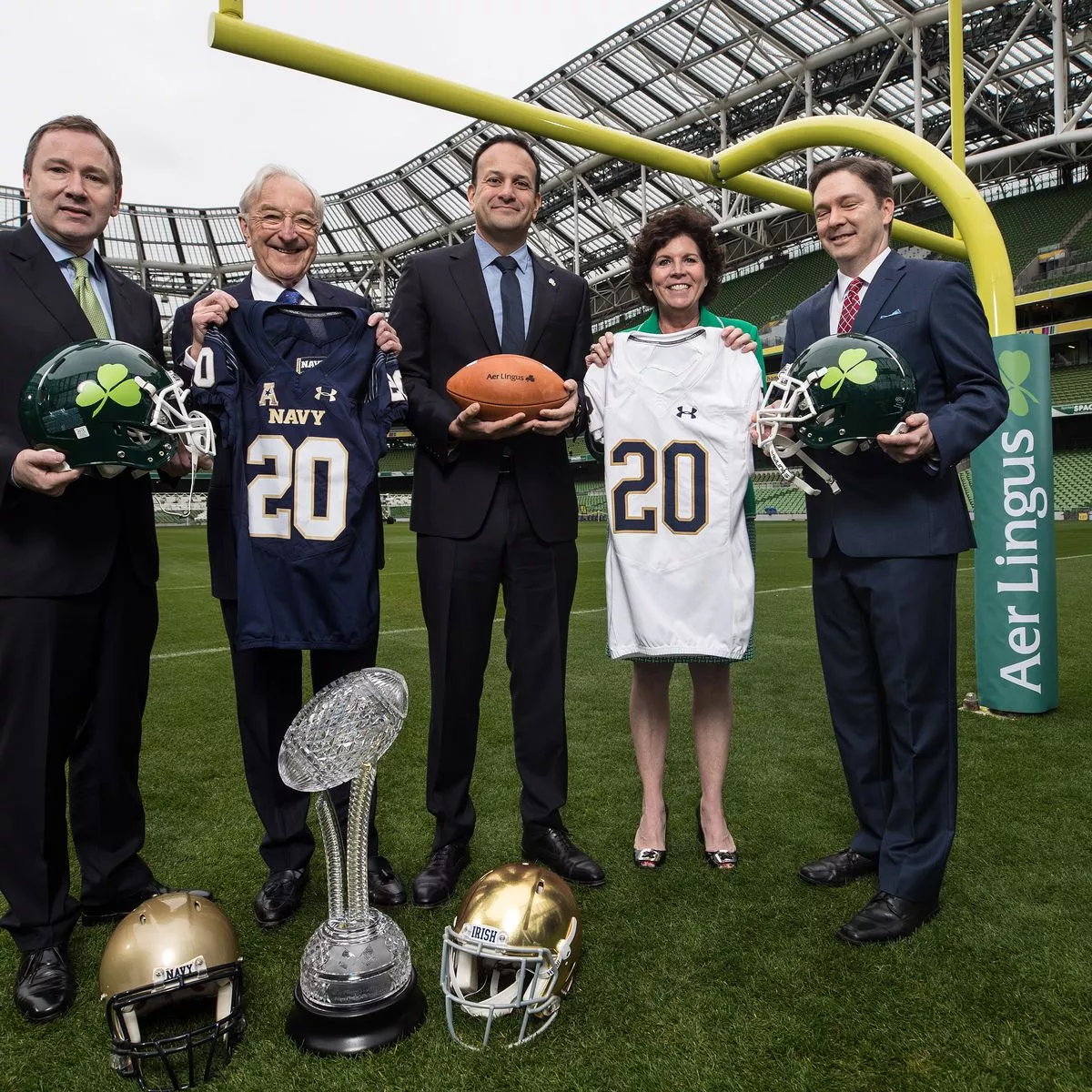 5 reasons it makes sense for Steelers to target Ireland for an