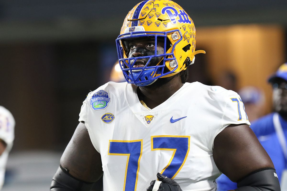 2023 NFL Draft: OT Carter Warren, Pittsburgh, Round 4, Pick 120