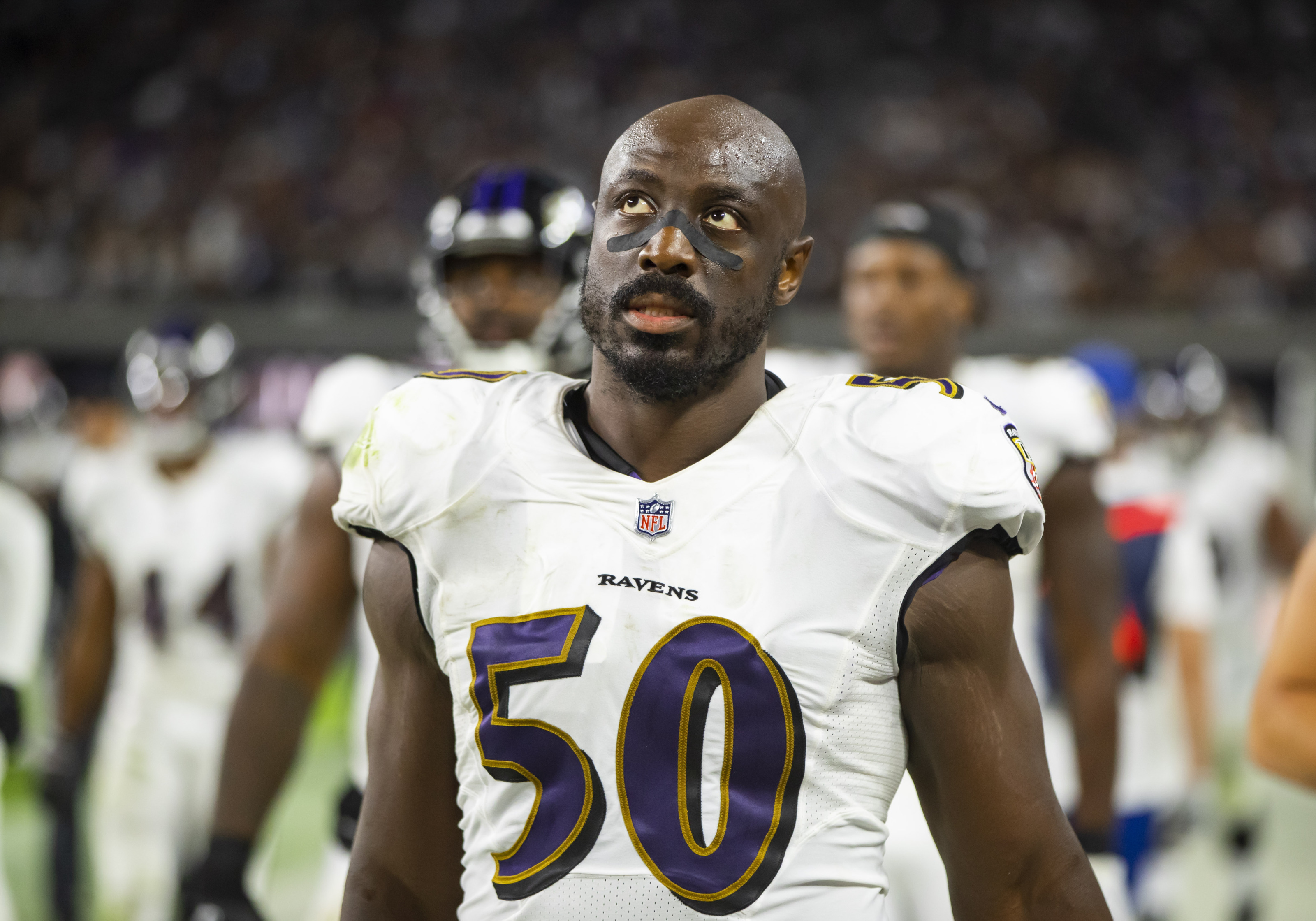 Justin Houston has evening to remember as Baltimore Ravens