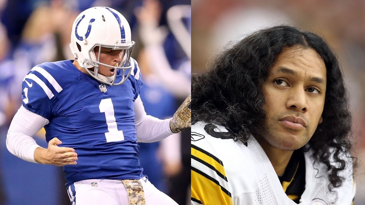 Pat McAfee & Ike Taylor Talk The Ed Reed vs Troy Polamalu Debate 