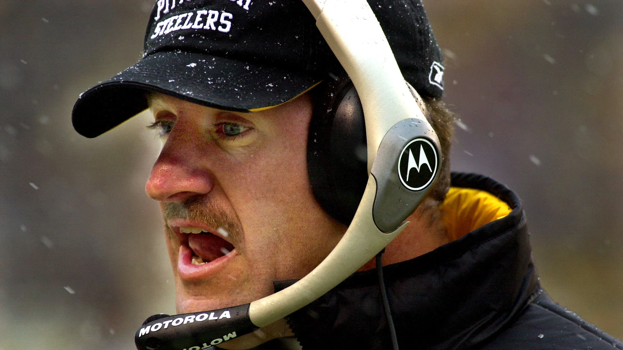 Former Pittsburgh Steelers head coach Bill Cowher reflects playing