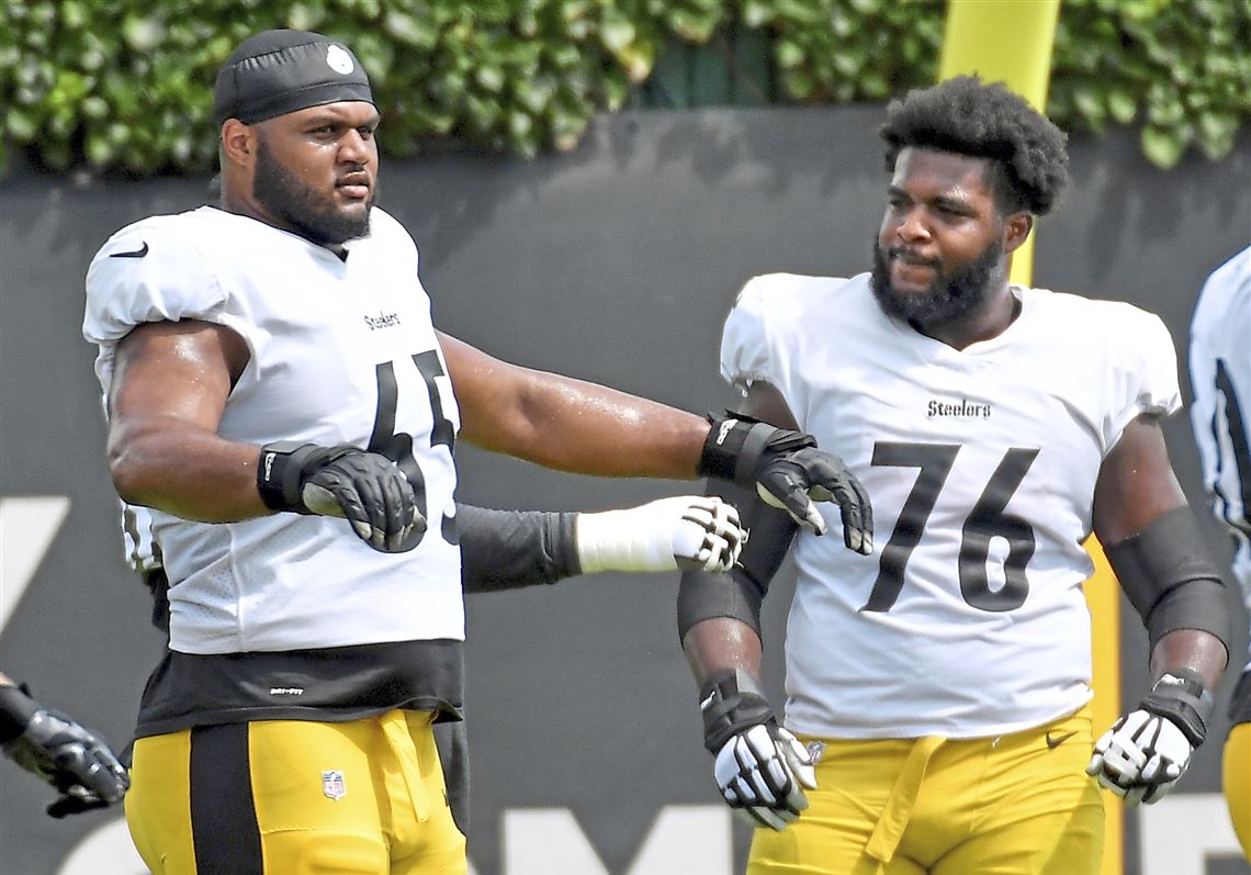 Steelers depth chart: Broderick Jones-Dan Moore Jr. conundrum is a great  one to have - Behind the Steel Curtain