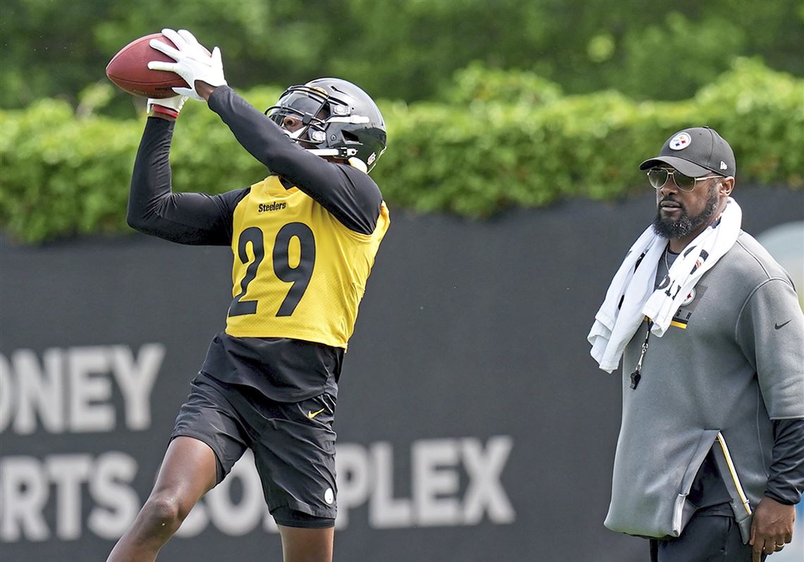 Steelers' Levi Wallace Is Absolutely On Board The Now Full Speed