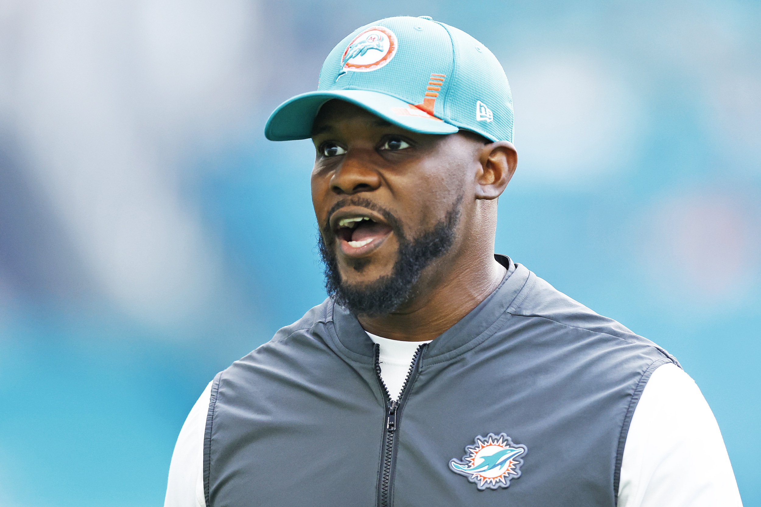 Miami Dolphins: What coach Brian Flores said Wednesday before Raiders