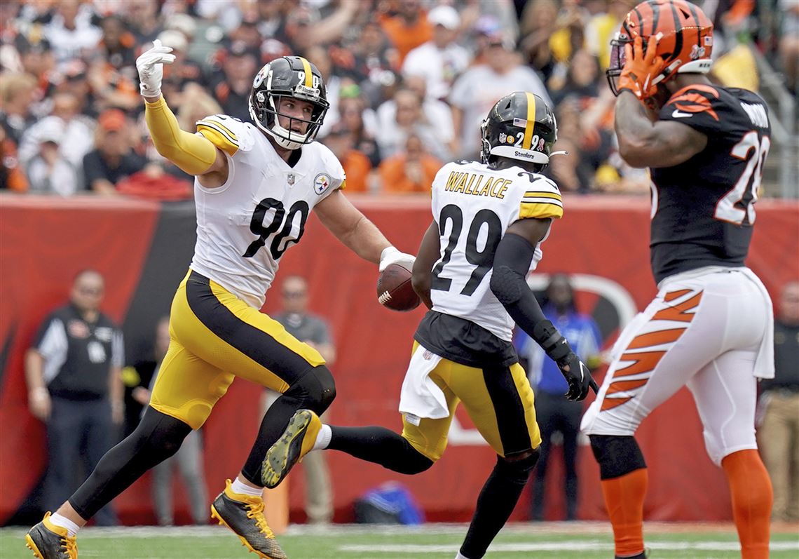 Pat McAfee on pledge to Steelers EDGE T.J. Watt: 'This son of a b