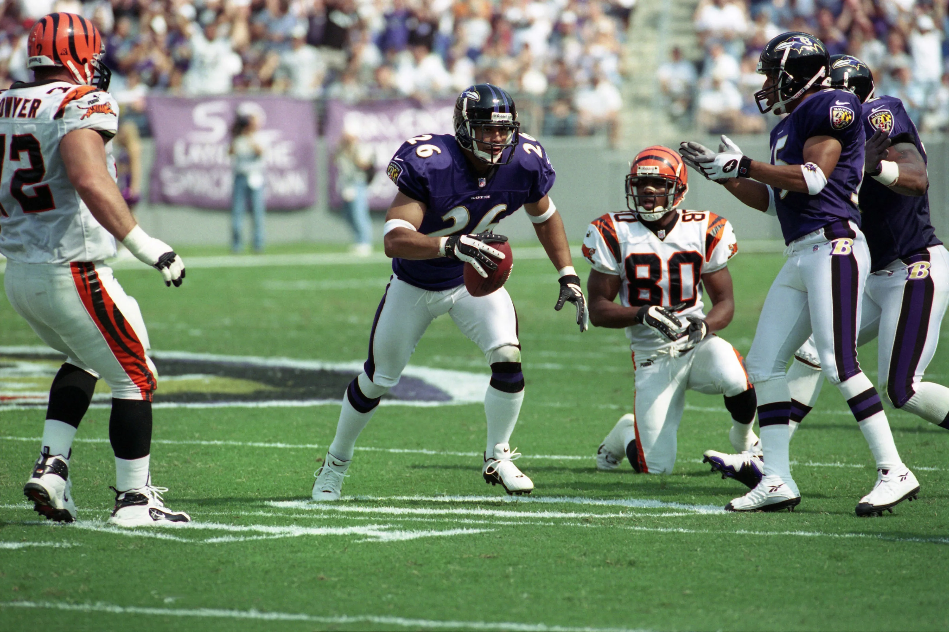 Rod Woodson's Super Bowl Run With the Ravens