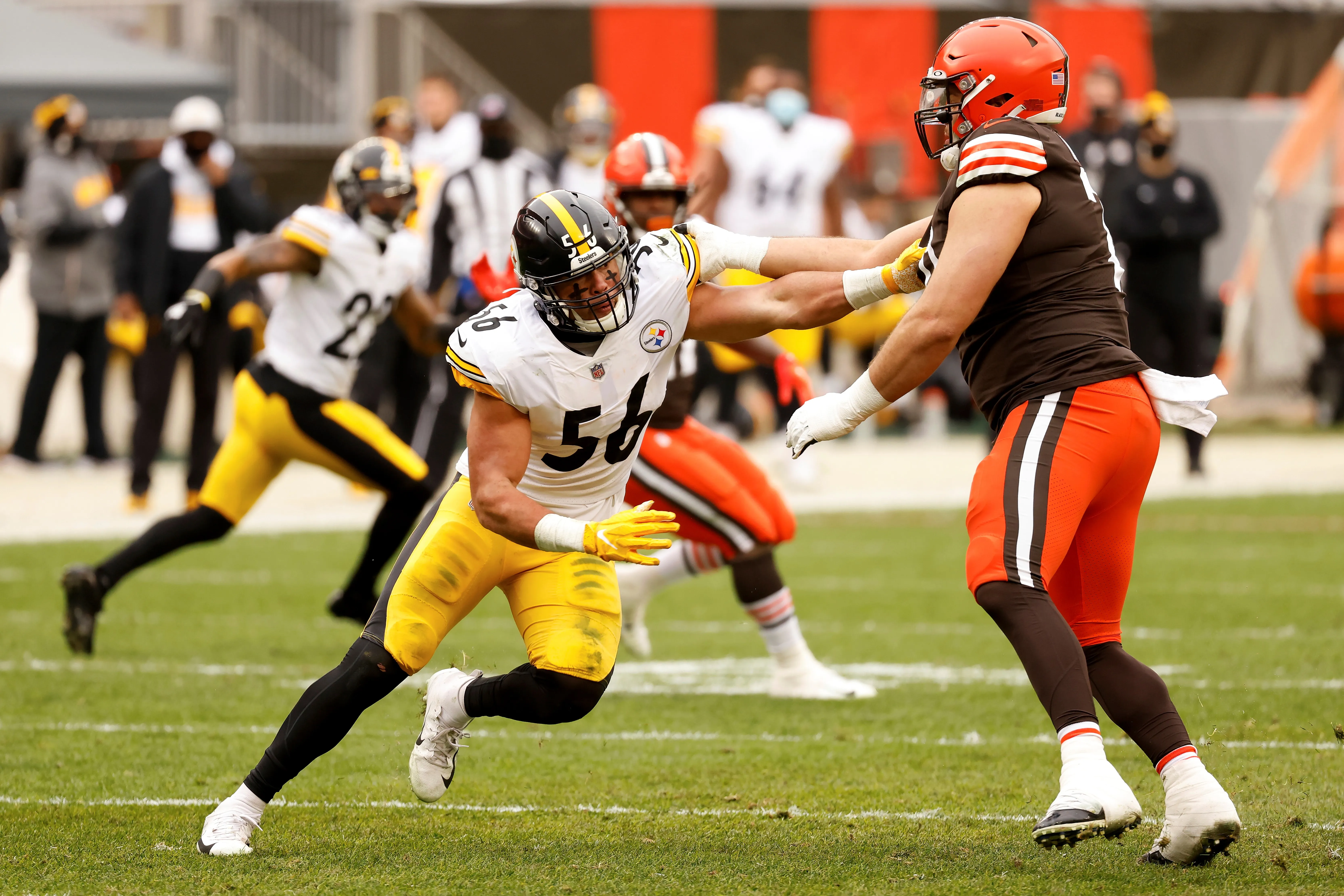 Steelers Alex Highsmith Detailed Decision To Take Part In 2023 OTAs While  In The Midst Of Seeking A Contract Extension