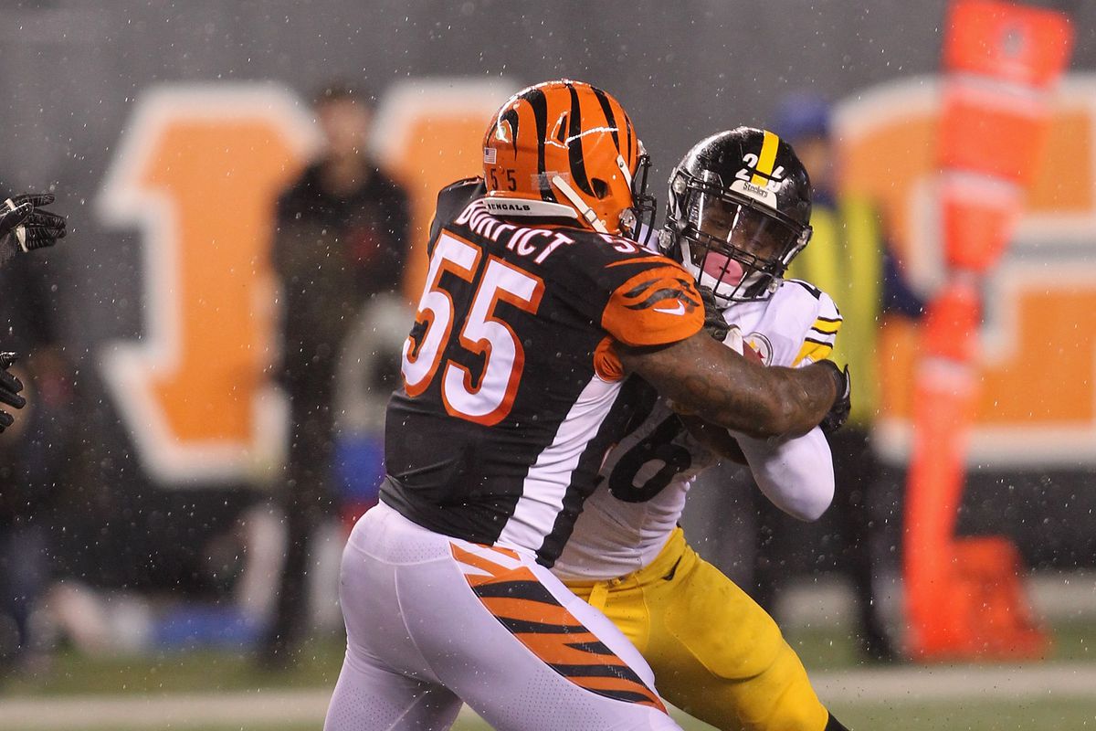 Vontaze Burfict suspended for rest of 2019 season