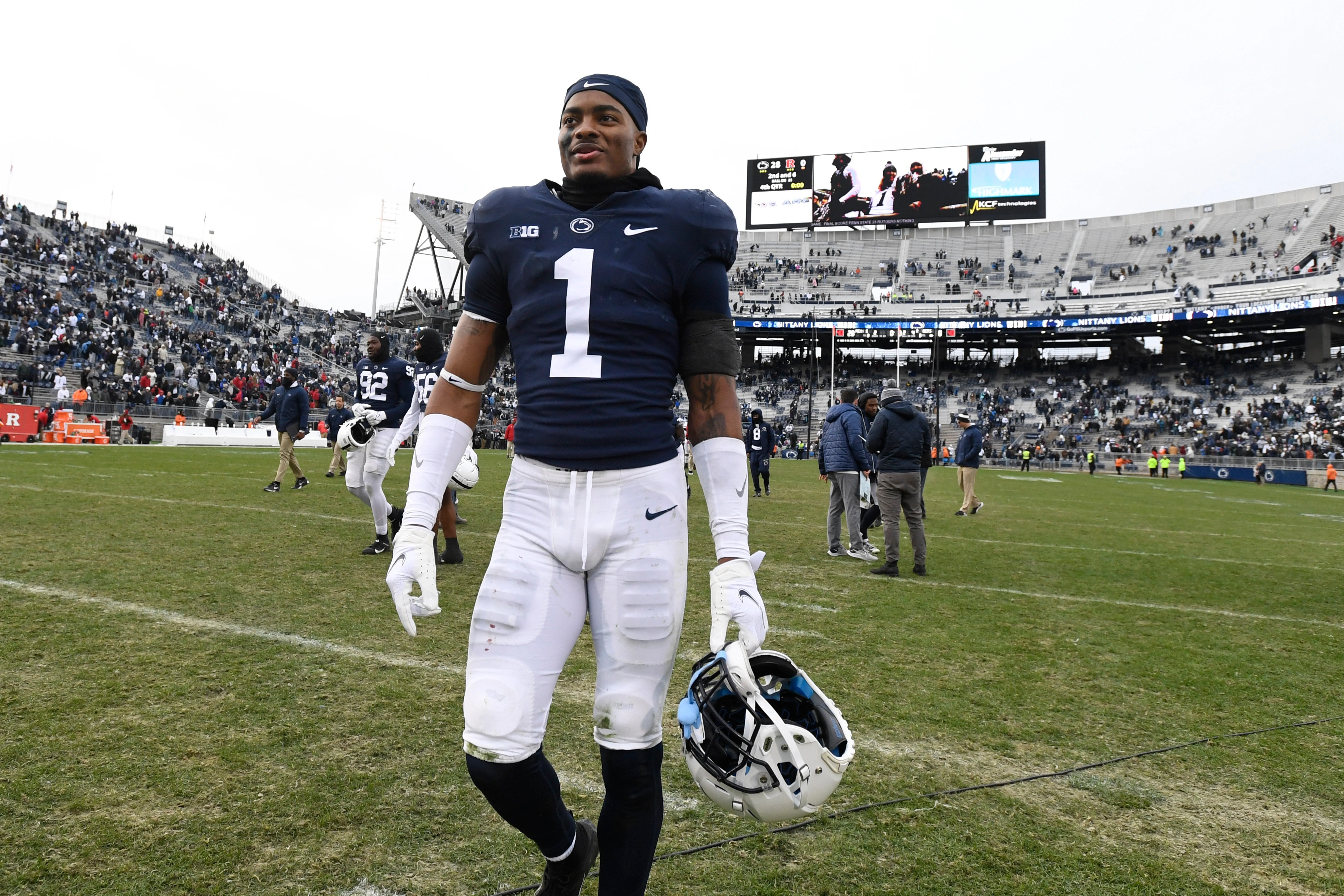 Steelers' 2023 Rookie Joey Porter Jr. Gained Big Praise From Former College  Teammate Jaquan Brisker