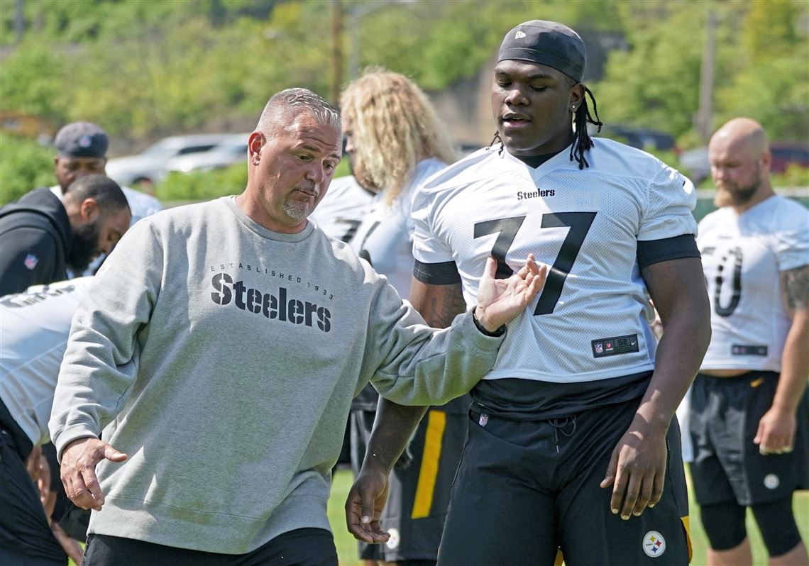 Steelers rookie Darnell Washington figures prominently in plan to go big