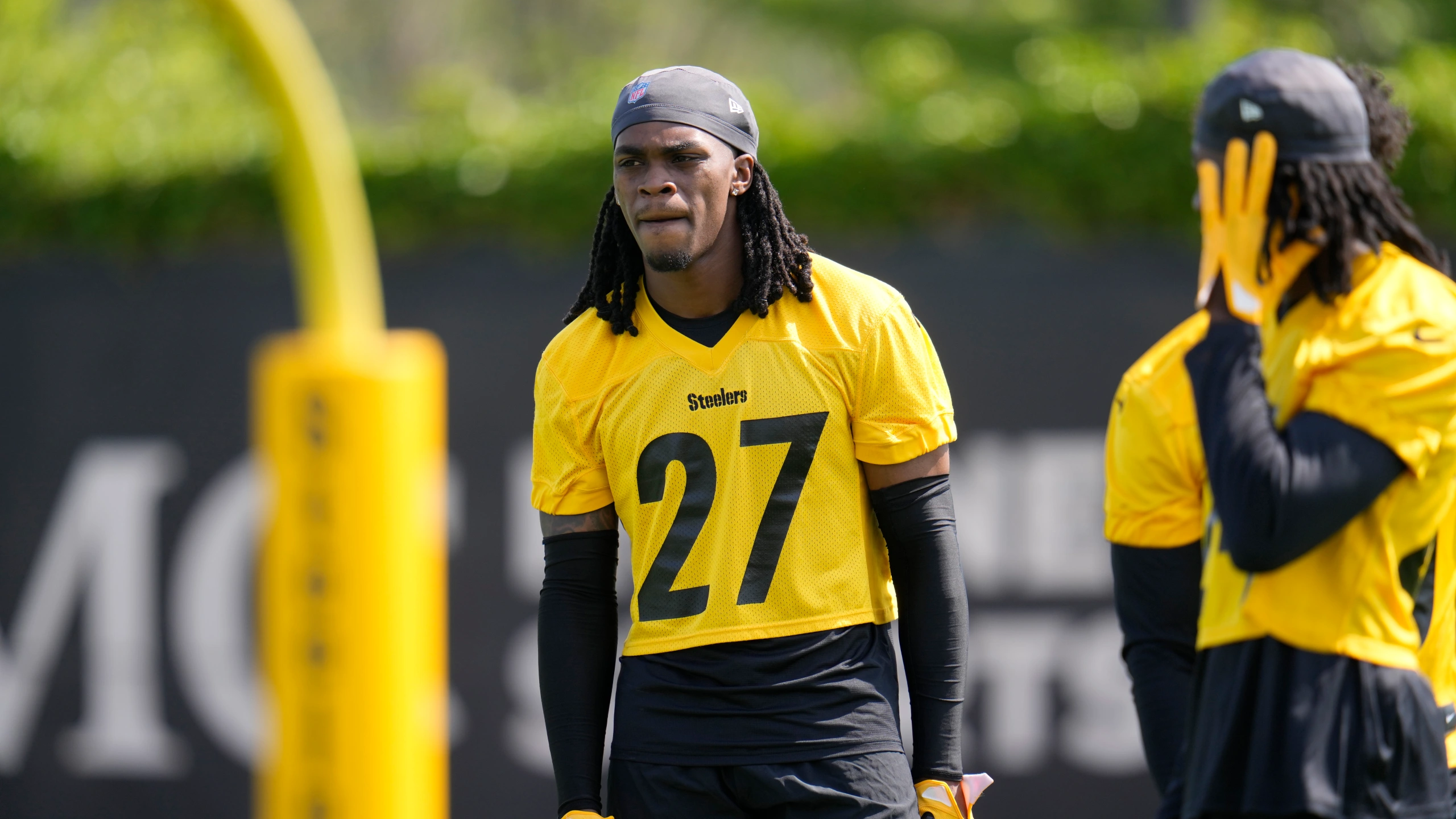 Steelers RB Harris says he expects to play against Pats - The San Diego  Union-Tribune