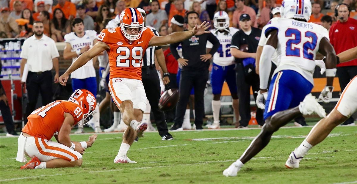 Steelers Sign Promising Clemson Kicker Putting Some Pressure On Kicker  Chris Boswell After Uncertain 2022