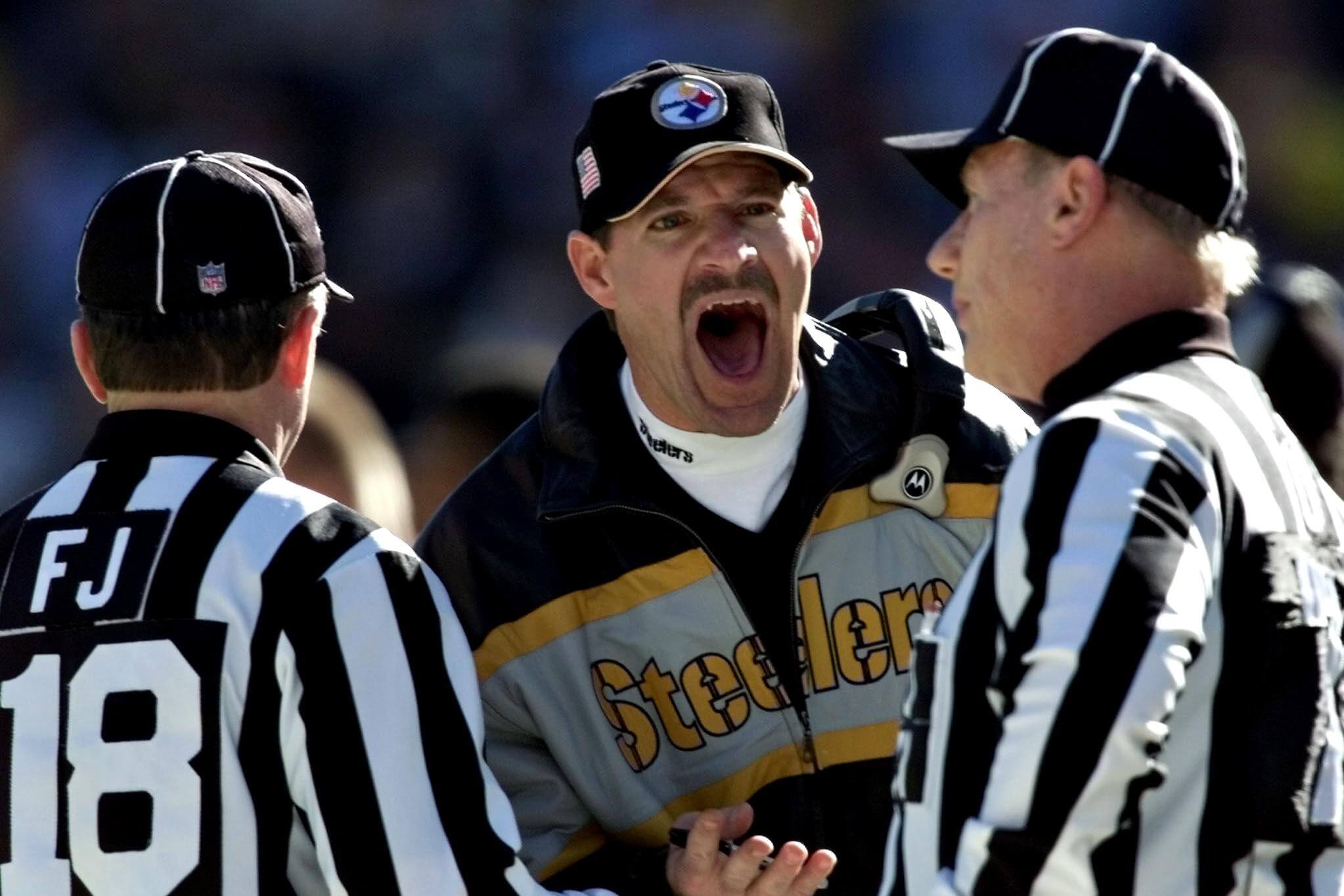 Drove Me Crazy:' Bill Cowher On Rookie Ben Roethlisberger Playing  'Streetball' - Steelers Depot