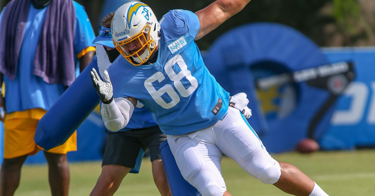 L.A. Chargers lineman Breiden Fehoko reaches NFL with family support -  Church News