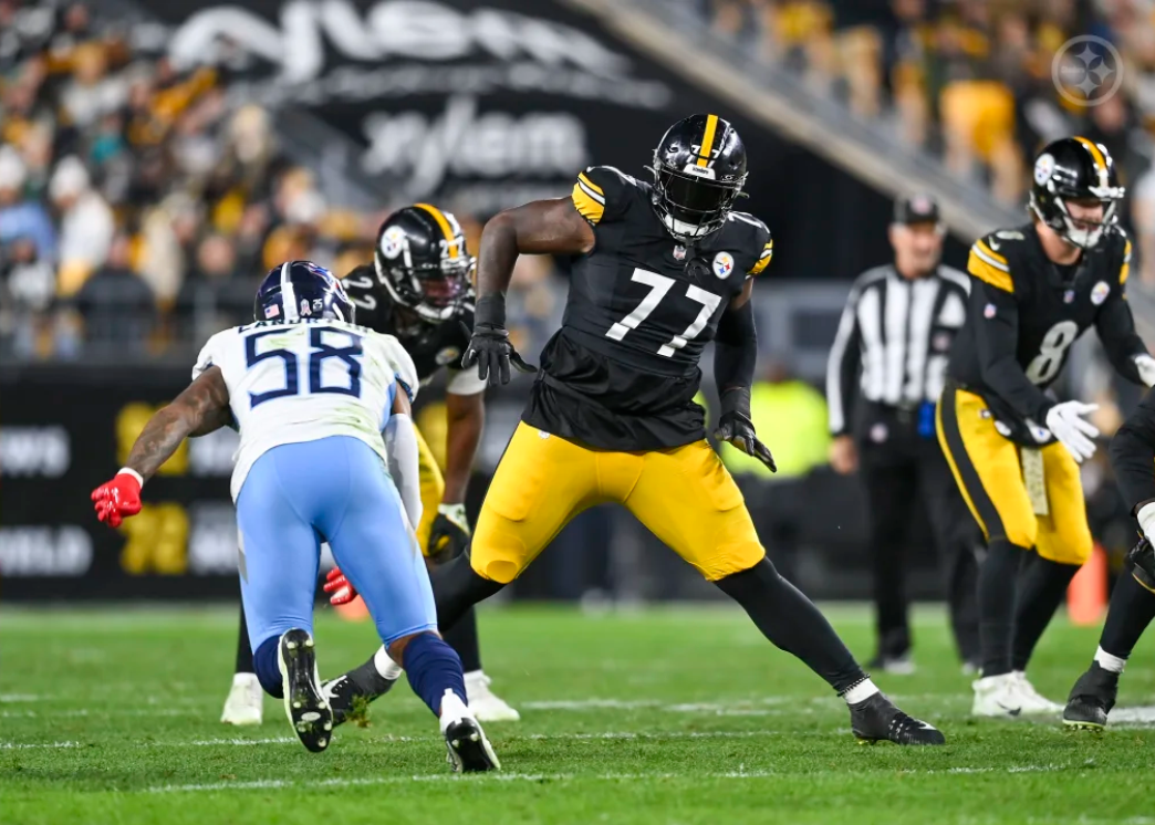 Ex-browns Scout Thinks Steelers Ol Is One Of The Worst In The Nfl 