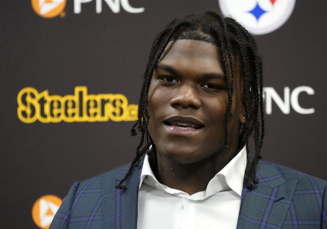 Steelers satisfied with results from 1st-round pick Broderick