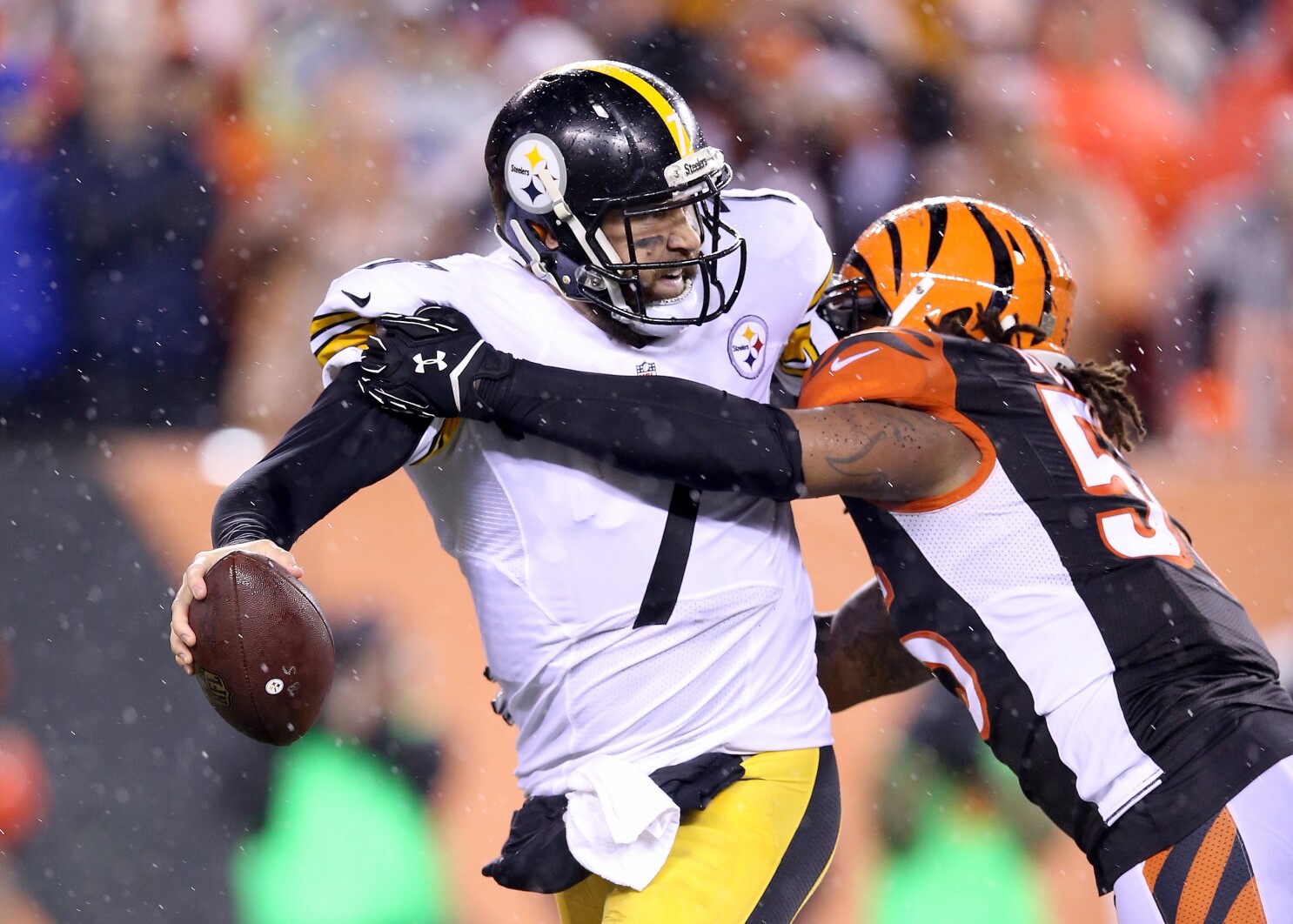 Vontaze Burfict promises to change how he plays after Antonio Brown hit 