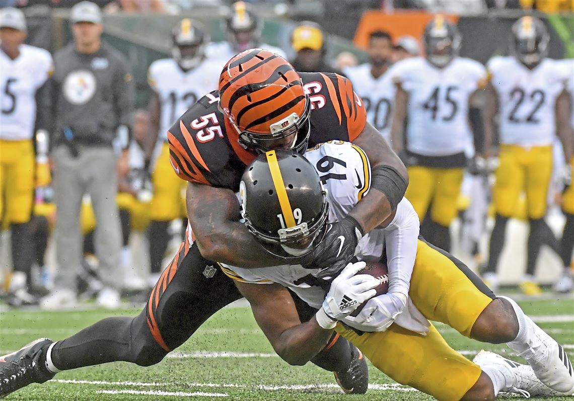 Steelers-Bengals rivalry taken to a new low with one of the dirtiest hits  this season - FanBuzz