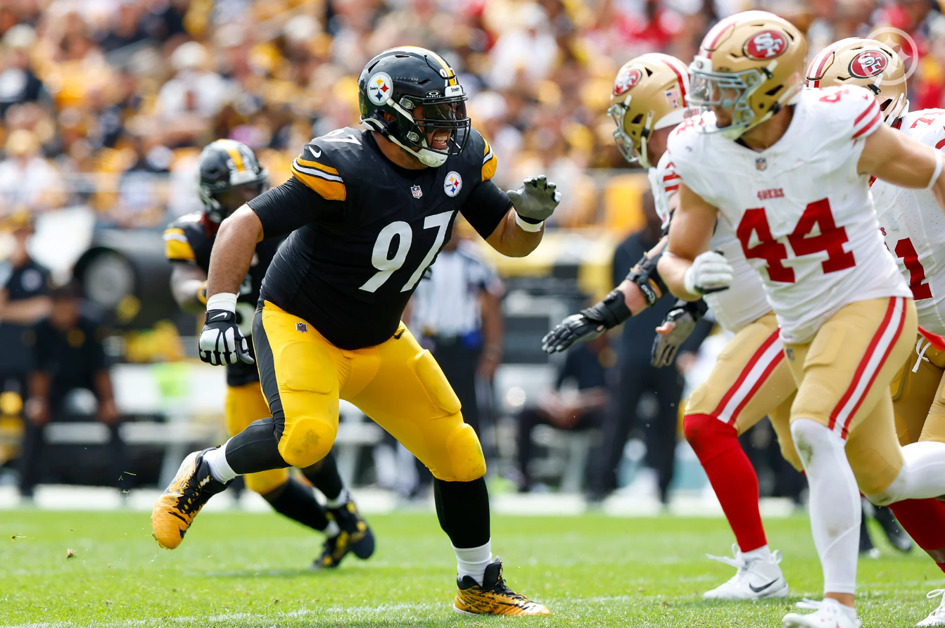 Steelers: Larry Ogunjobi's growth gets Cameron Heyward, DeMarvin