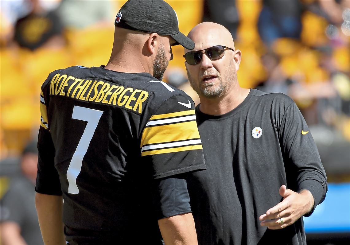 Pat McAfee calls for Ben Roethlisberger to replace Matt Canada as Steelers  offensive coordinator