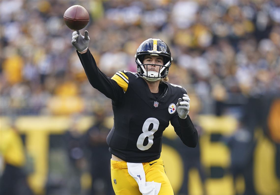 Steelers' Kenny Pickett Deems Himself Ready; Calls On Coaching Staff To ...