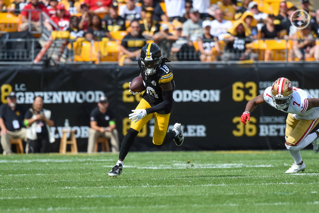 Steelers make key roster moves ahead of Week 2 matchup vs